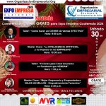 :::Talleres y Master Class GRATIS de Expo Empresa Navideña Guatemala 2024:::